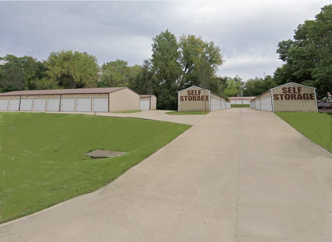 Pony Express Self Storage facility in St. Joseph, MO
